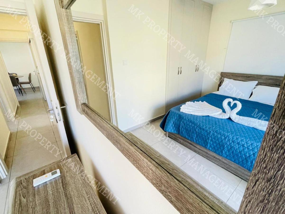 Milos City Center Apts No.34 라르나카 외부 사진
