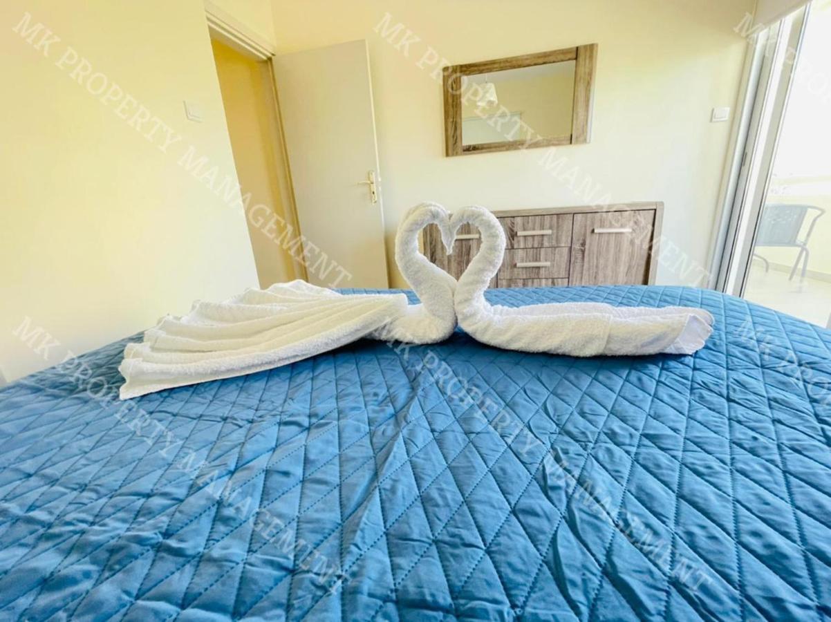 Milos City Center Apts No.34 라르나카 외부 사진