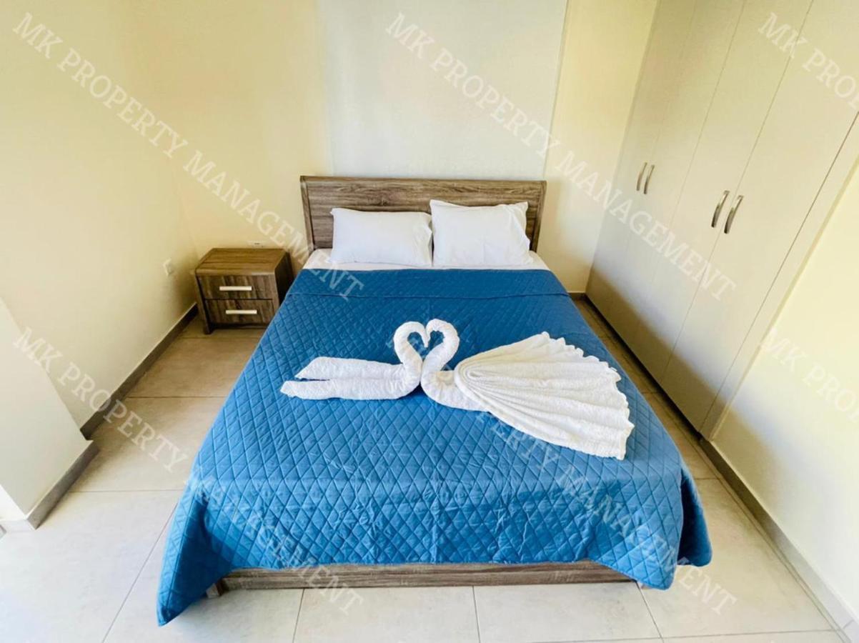 Milos City Center Apts No.34 라르나카 외부 사진