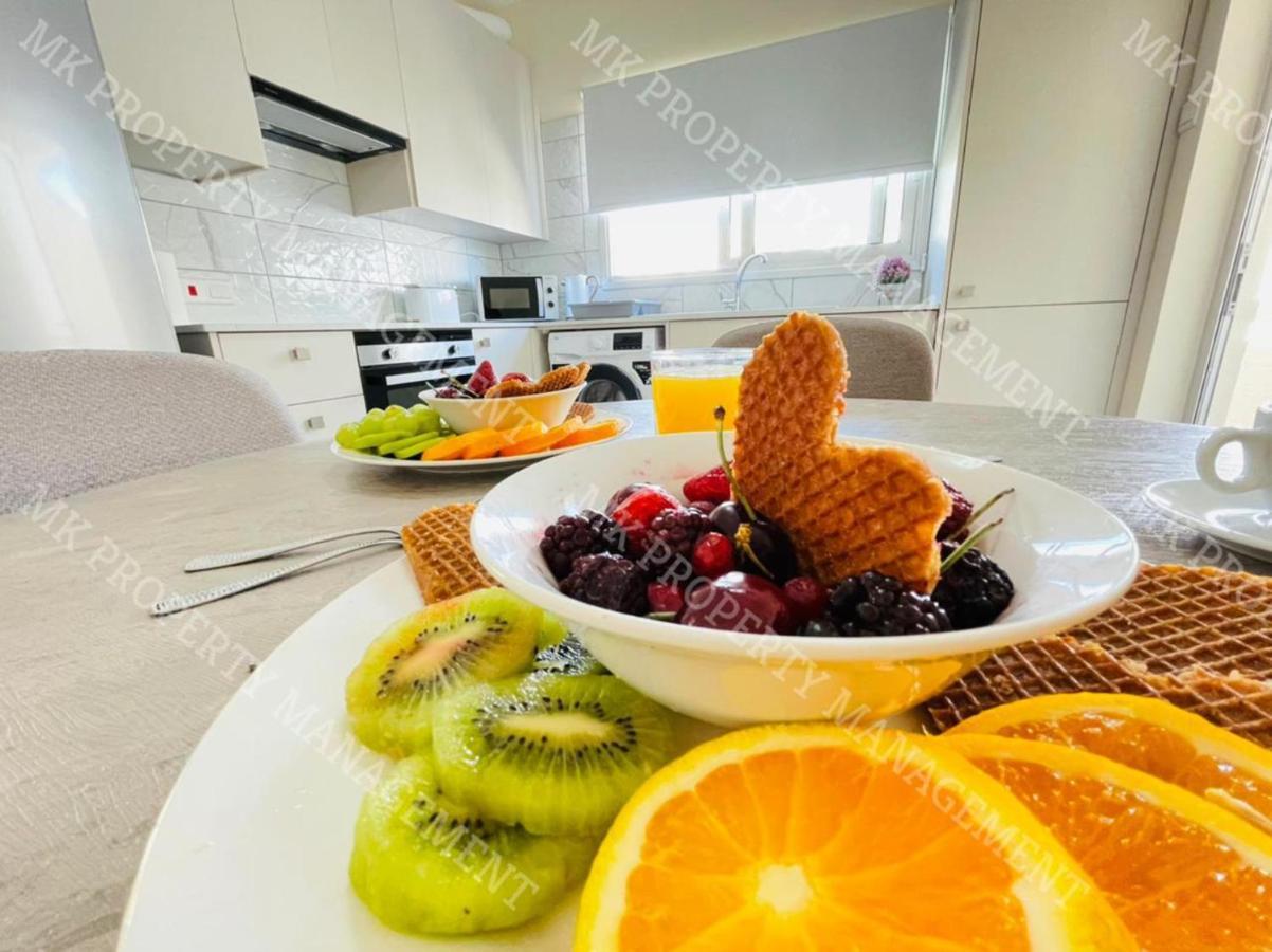 Milos City Center Apts No.34 라르나카 외부 사진