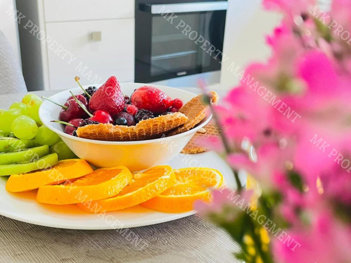 Milos City Center Apts No.34 라르나카 외부 사진