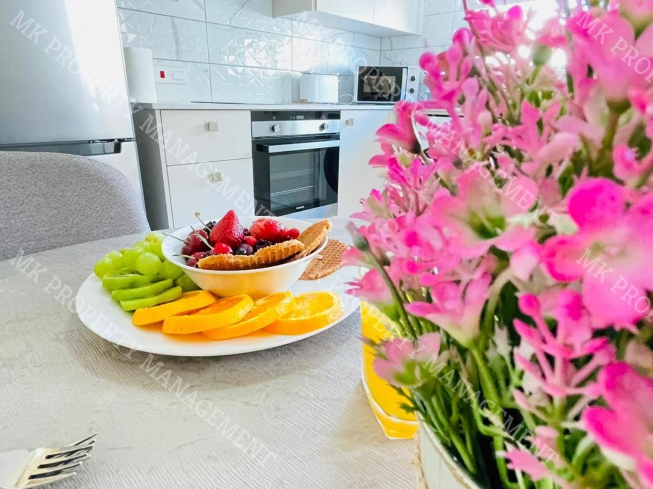 Milos City Center Apts No.34 라르나카 외부 사진